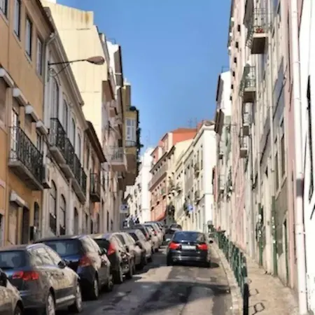 아파트 Chiado Studio Palacio 리스본